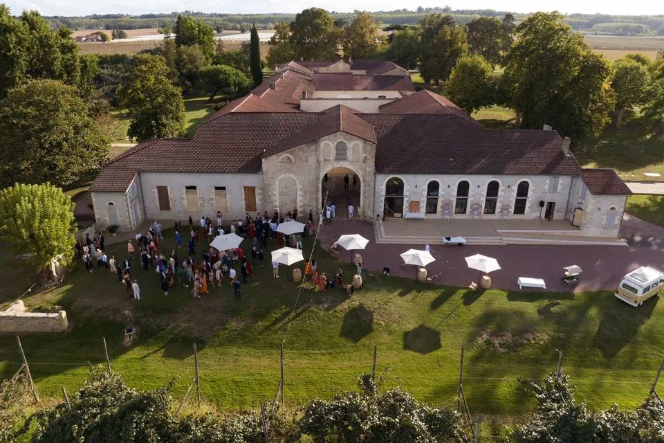 Château de Cantecort — mariage vue Garonne