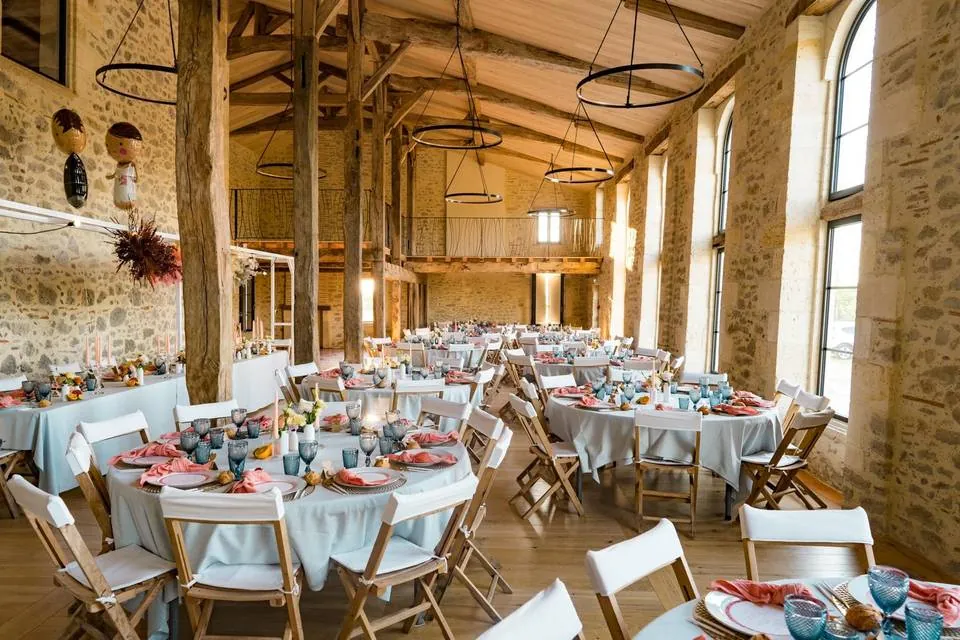 Château de Cantecort — réception Agenais