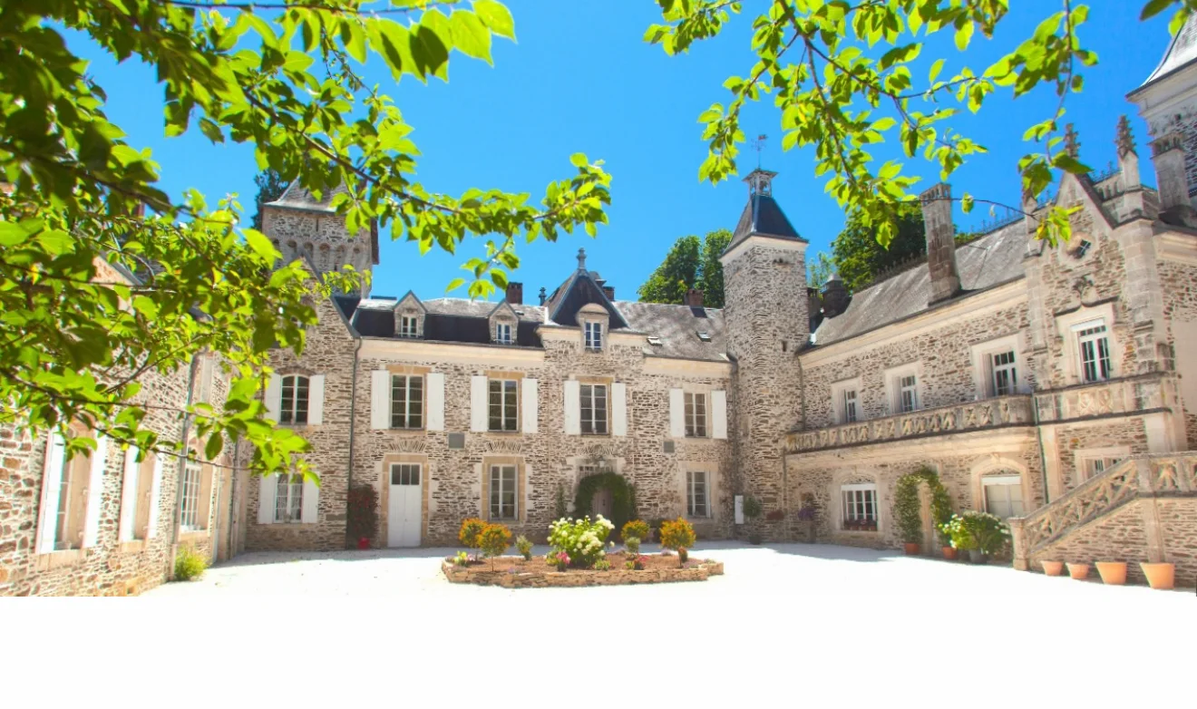 Château d'Oche — lieu confidentiel mariage