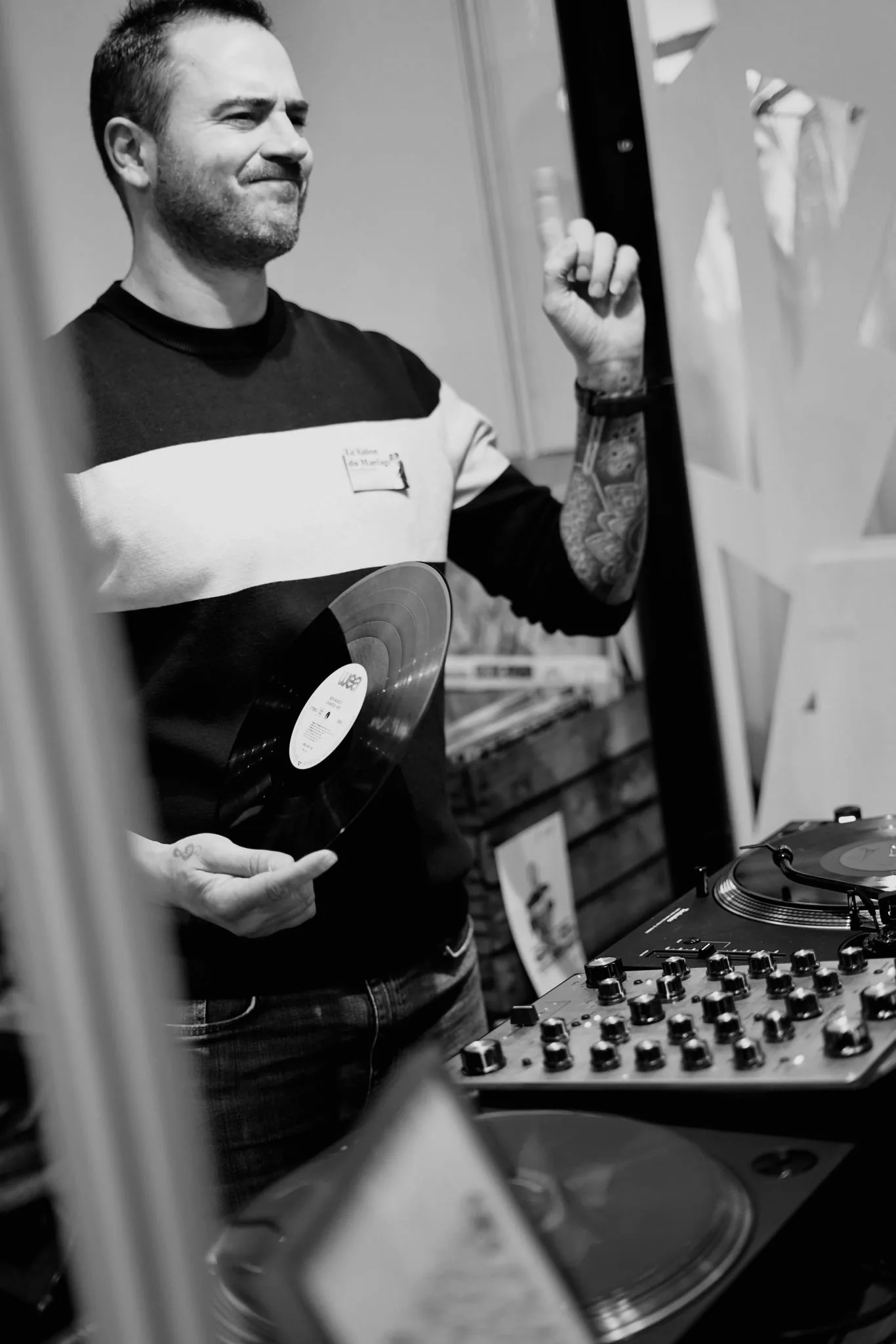 Alban Moreau — Co-Directeur & Directeur Artistique de B.EVENT